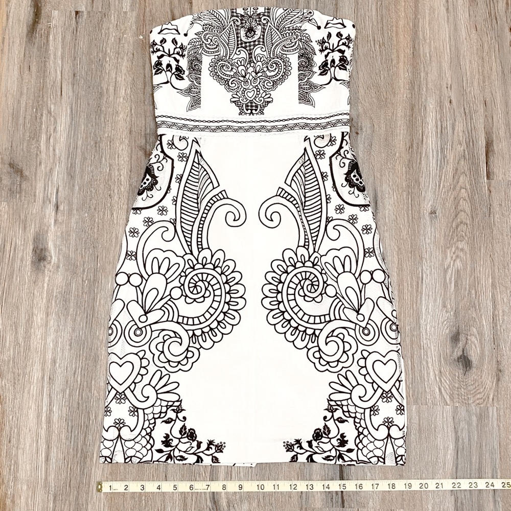 New York & Company, strapless dress